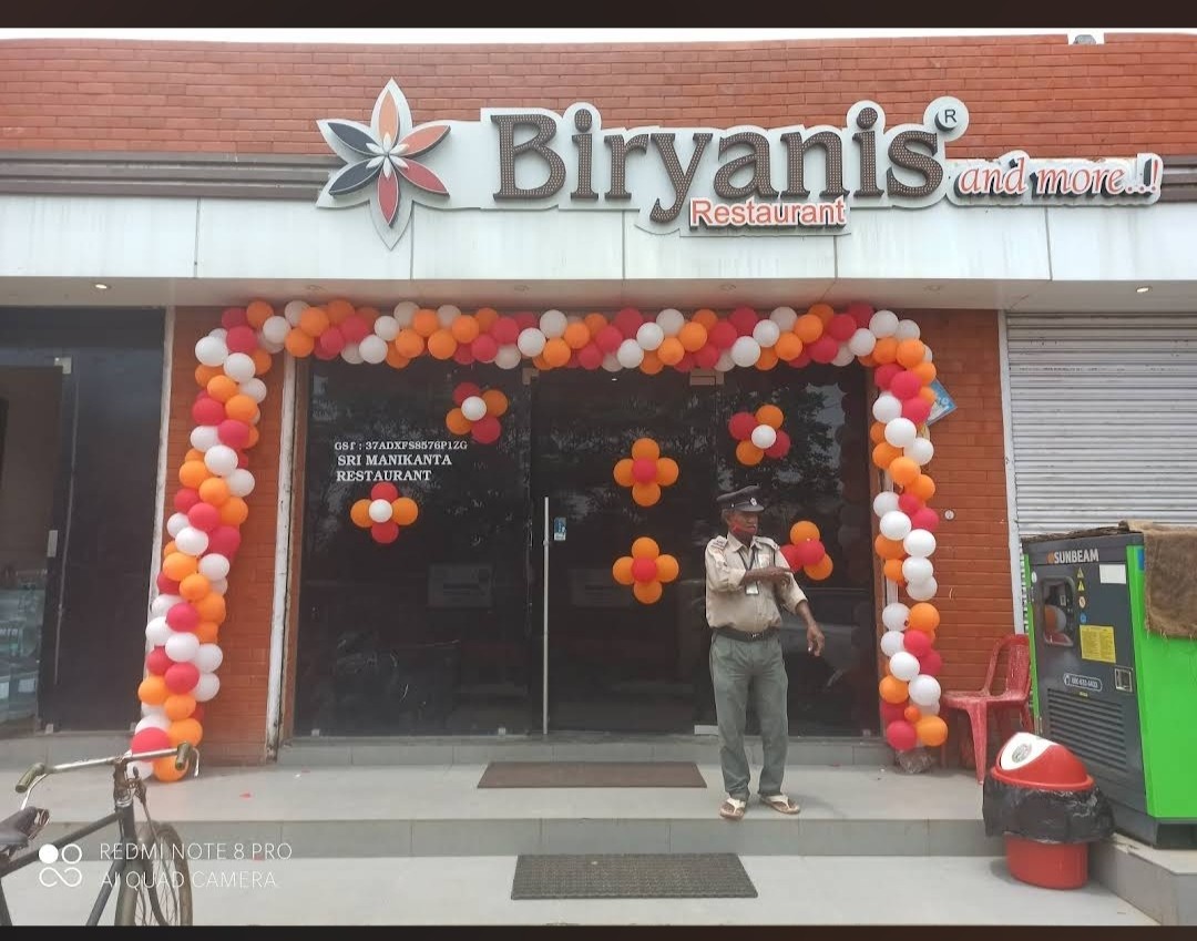 Biryani's and More
